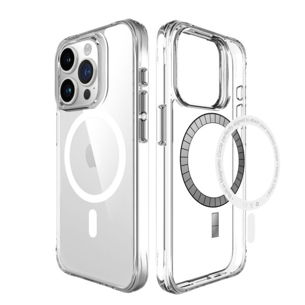 For Iphone 15  Pro BeeTUFF Magcharge Case - Image 4