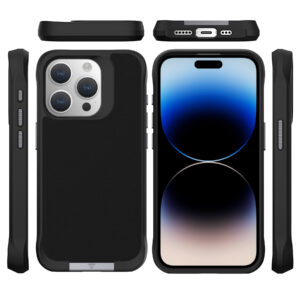 For Iphone 15 Pro Max BeeTUFF Taurustar Black