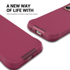 For Iphone 15 Pro Max BeeTUFF Taurustar Berry