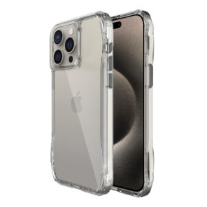 For Iphone 15 Pro Max BeeTUFF Octagon Clear