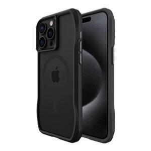 For Iphone 15 Pro Max BeeTUFF Octagon Magcharge Black