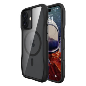 For Iphone 16 Plus BeeTUFF Octagon Magcharge Black