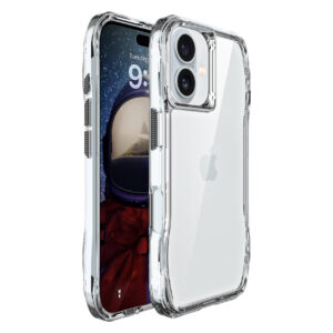 For Iphone 16 BeeTUFF Octagon Clear