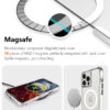 For Iphone 16 Plus BeeTUFF Octagon Magcharge Clear - Image 8