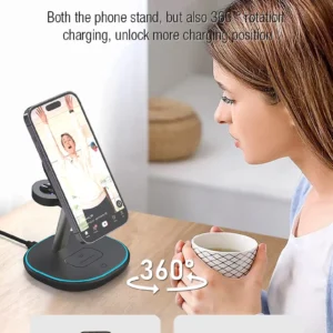 Z27 3 in 1 Wireless Charger Stand