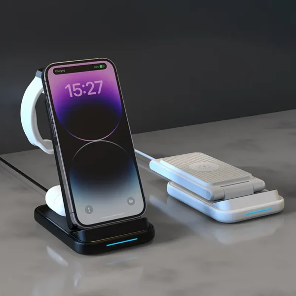 Z3 3 in 1 Wireless Folding Charger