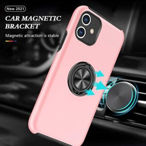 For Samsung A06 BT Magnetic Ring Pink UK