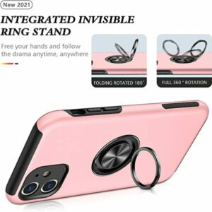 For Samsung A06 BT Magnetic Ring Pink UK