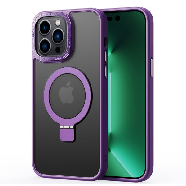 For (S24 Plus) BeeTUFF Halo Purple