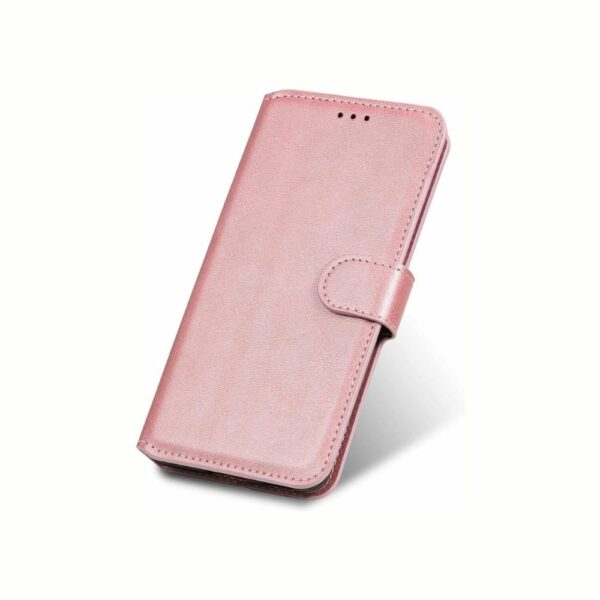 For Samsung A55 - Wallet Pink