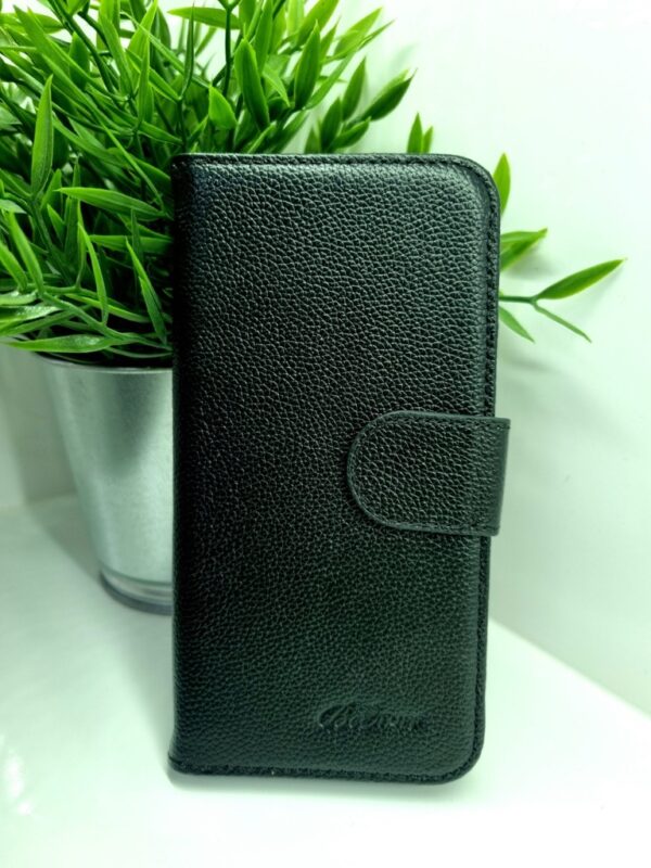 For Samsung A15 BeeTUFF Premium Leather Wallet  Black