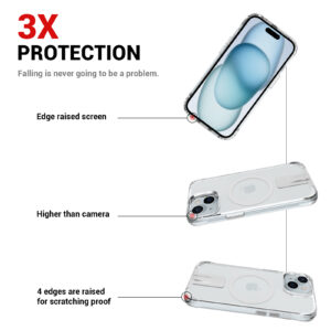 For Iphone 15 BeeTUFF Magcharge Case