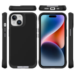 For Iphone 15 Plus BeeTUFF Taurustar Black