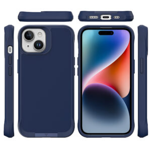 For Iphone 15 Plus BeeTUFF Taurustar Navy