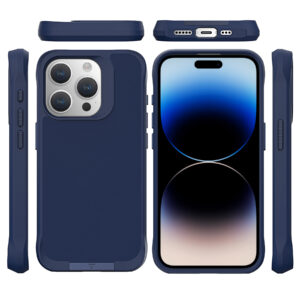 For Iphone 15 Pro BeeTUFF Taurustar Navy