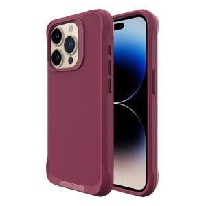 For Iphone 15 Pro BeeTUFF Taurustar Berry