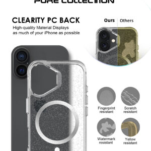 For Iphone 16 Plus BeeTUFF Shimmer Magcharge