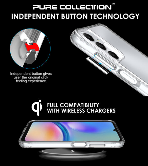 For Samsung A05s BeeTUFF Pure - Image 10