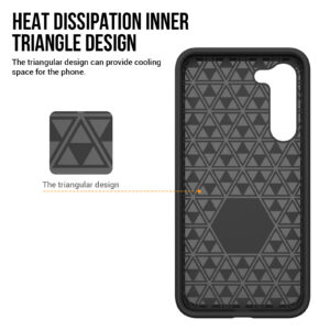 For Samsung S23 Plus BT Black Triangle