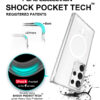 For Samsung S24 Ultra BeeTUFF Magcharge - Image 9