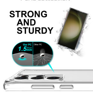 For Samsung S24 Ultra BeeTUFF Pure