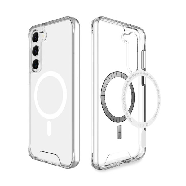 For (S23) BT Magnetic Charging Case - Image 7