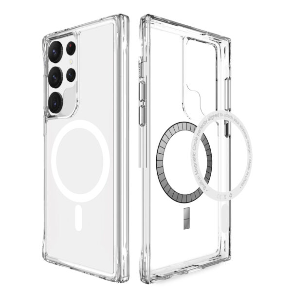 For (S23 Ultra) BT Magnetic Charging Case - Image 8