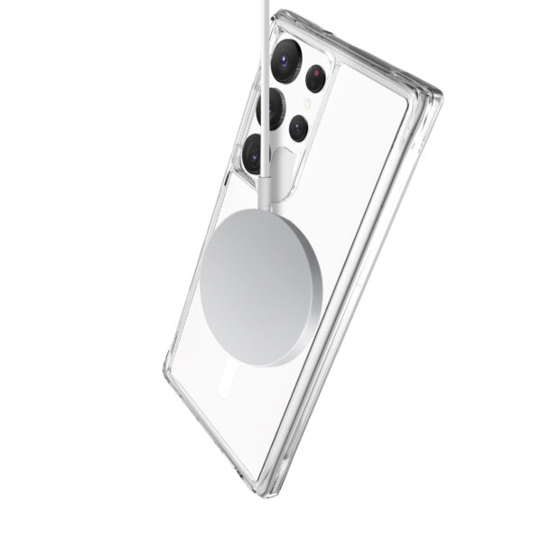 For (S23 Ultra) BT Magnetic Charging Case - Image 6