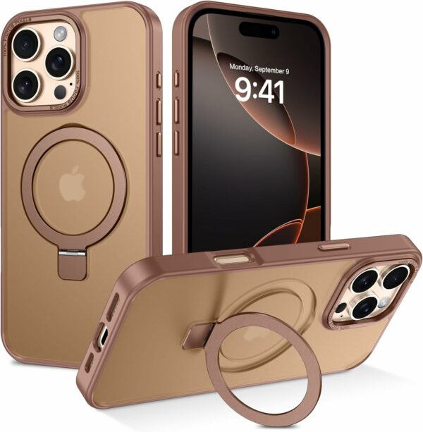 For Iphone 16 BeeTUFF Halo Bronze