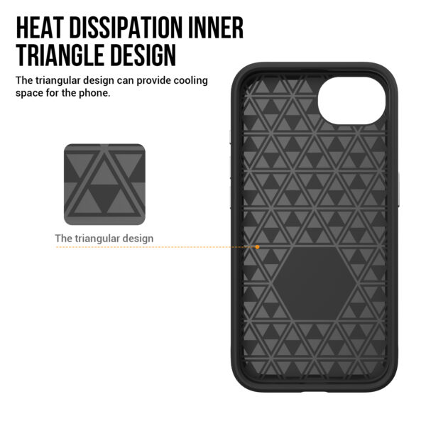 For Iphone 16e BeeTUFF Triangle Black - Image 7