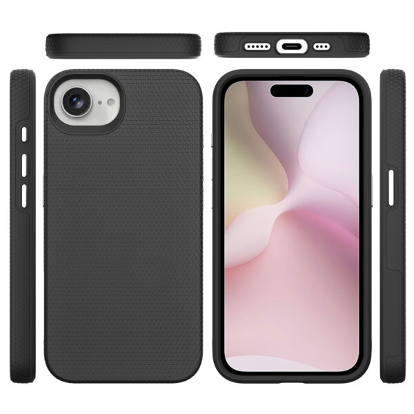 For Iphone 16e BeeTUFF Triangle Black - Image 9