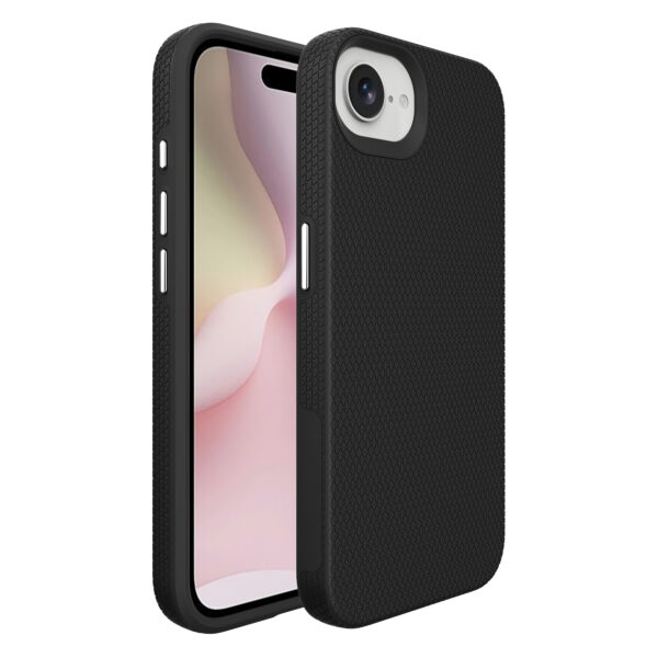 For Iphone 16e BeeTUFF Triangle Black