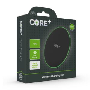 Core 15w Wireless Charging Pad