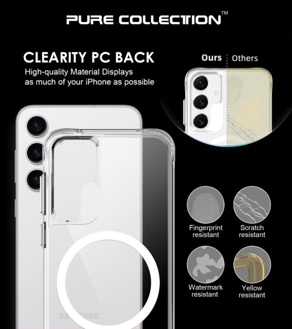 For Samsung S25 Plus Magcharge Clear - Image 9