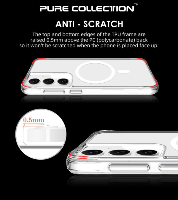 For Samsung S25 Plus Magcharge Clear - Image 4