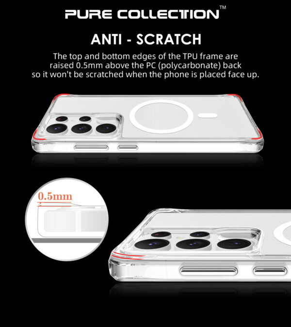 For Samsung S25 Ultra Magcharge Clear - Image 8