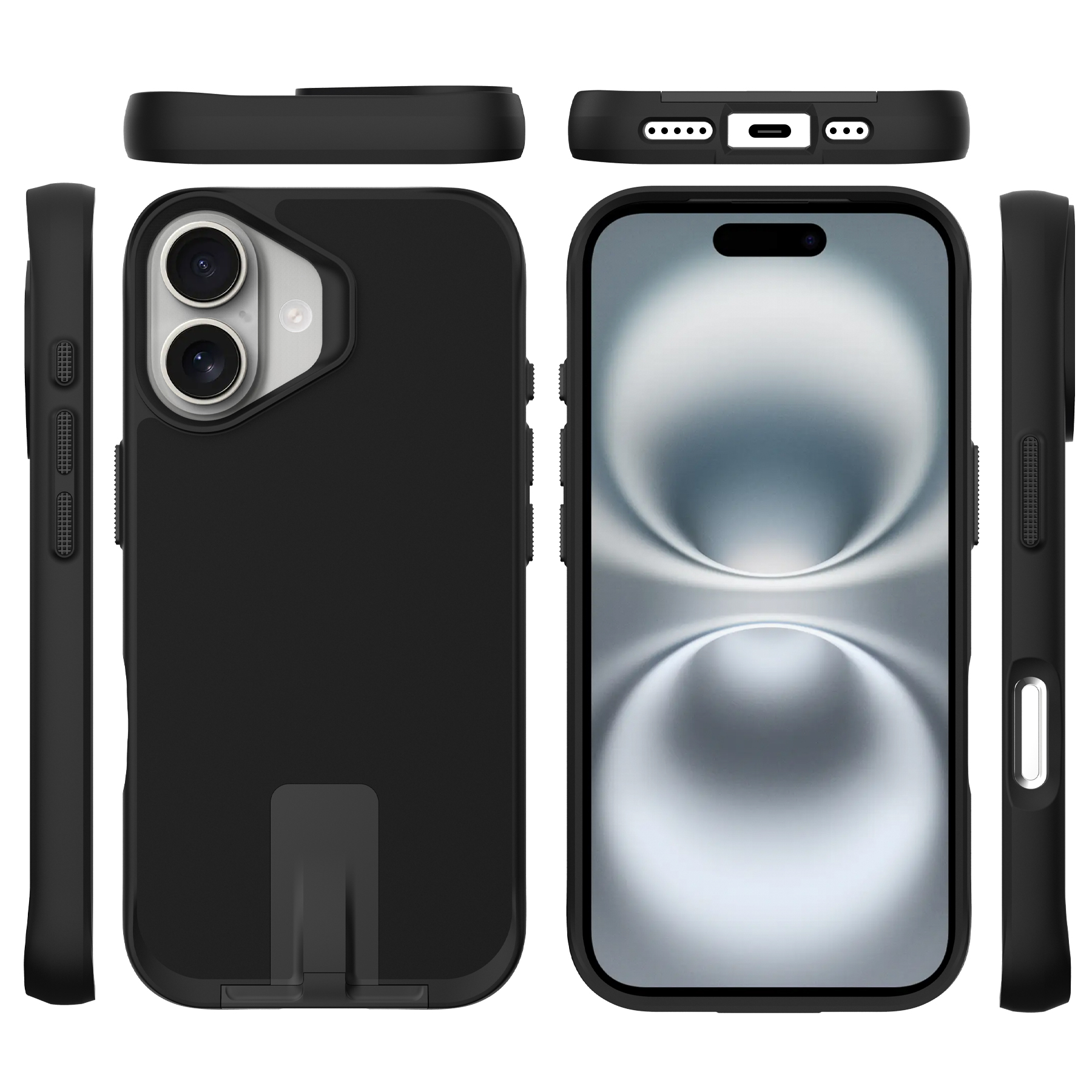 For (17) BeeTUFF Taurustar Black (Magcharge) - Image 2