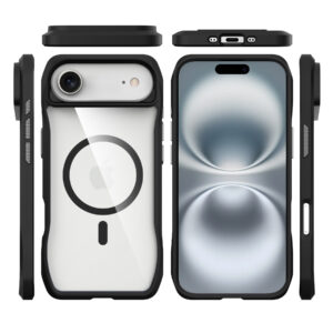 For (17 Air) BeeTUFF  Octagon Magcharge Black