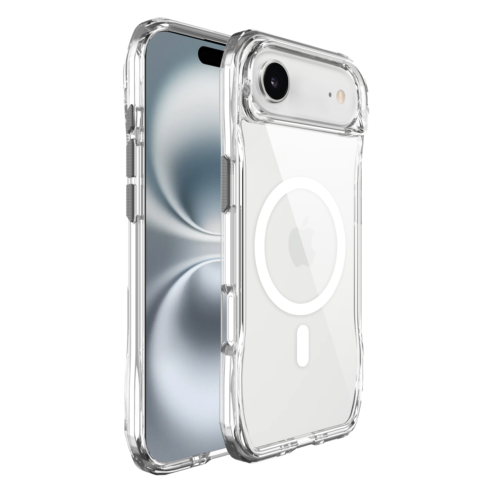 For (17 Air) BeeTUFF Octagon Magcharge Clear