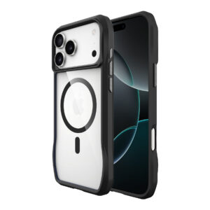 For (17 Pro Max) BT Octagon Magcharge Black