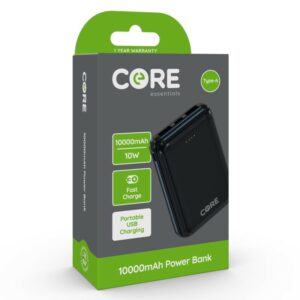 Core 10,000mAh 37w Powerbank UK
