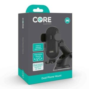 Core Dual Phone Car Mount UK
