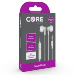 Core 3.55mm Wired Earphones
