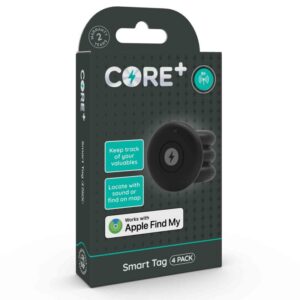 Core + Smart Tag 4 Pack UK