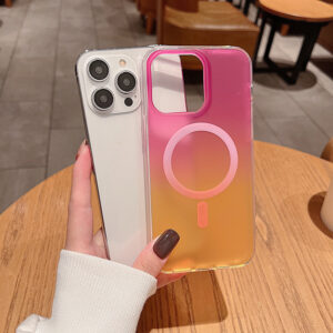 For (14 Pro) BT Ombre Magcharge Cerise/Mango