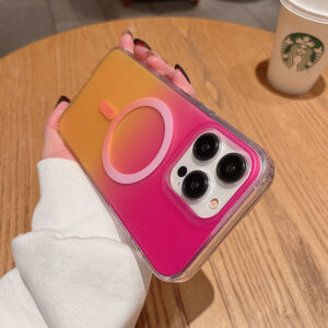 For (14 Pro) BT Ombre Magcharge Cerise/Mango