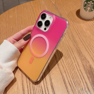 For (14 Pro) BT Ombre Magcharge Cerise/Mango