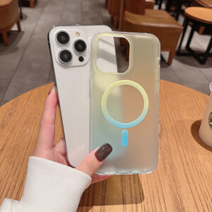 For (14 Pro) BT Ombre Magcharge Lemon/Blue