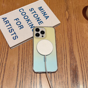 For (14 Pro) BT Ombre Magcharge Lemon/Blue