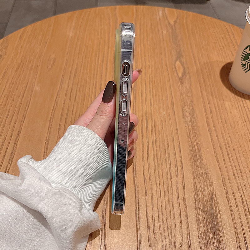 For (14 Pro) BT Ombre Magcharge Lemon/Blue - Image 7